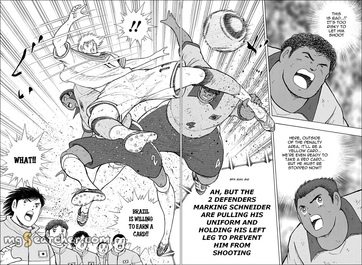 Read Captain Tsubasa Rising Sun Manga Online