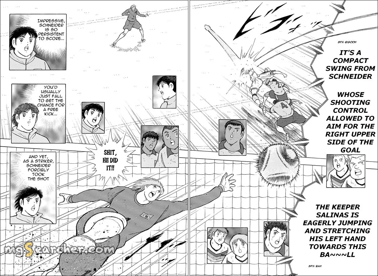 Read Captain Tsubasa Rising Sun Manga Online