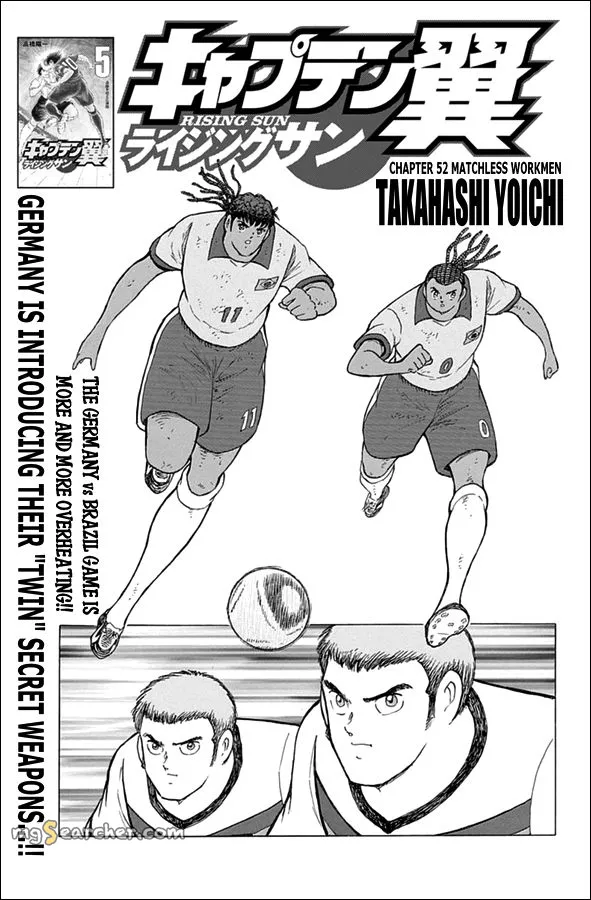 Read Captain Tsubasa Rising Sun Manga Online