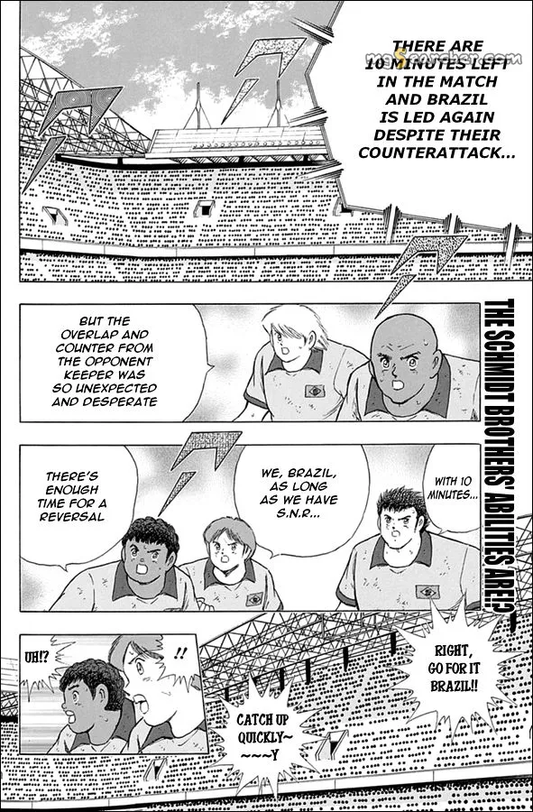Read Captain Tsubasa Rising Sun Manga Online