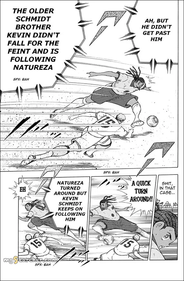 Read Captain Tsubasa Rising Sun Manga Online