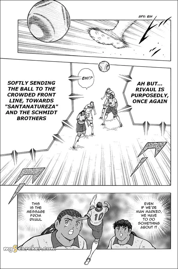 Read Captain Tsubasa Rising Sun Manga Online
