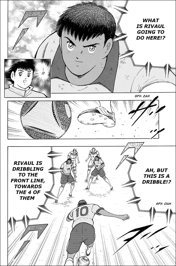 Read Captain Tsubasa Rising Sun Manga Online