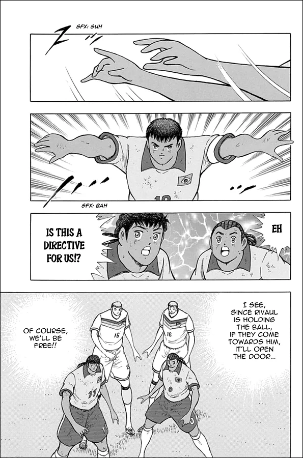Read Captain Tsubasa Rising Sun Manga Online