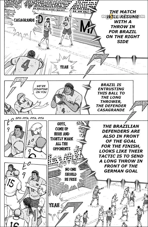 Read Captain Tsubasa Rising Sun Manga Online