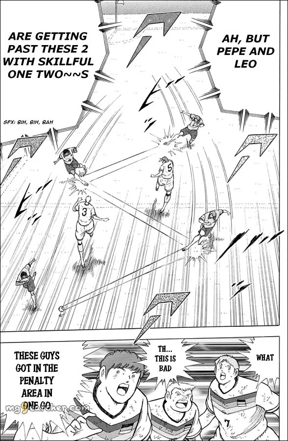 Read Captain Tsubasa Rising Sun Manga Online