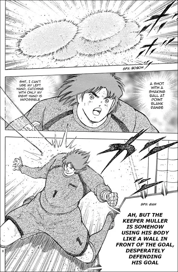 Read Captain Tsubasa Rising Sun Manga Online