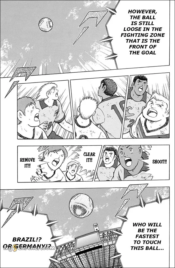 Read Captain Tsubasa Rising Sun Manga Online
