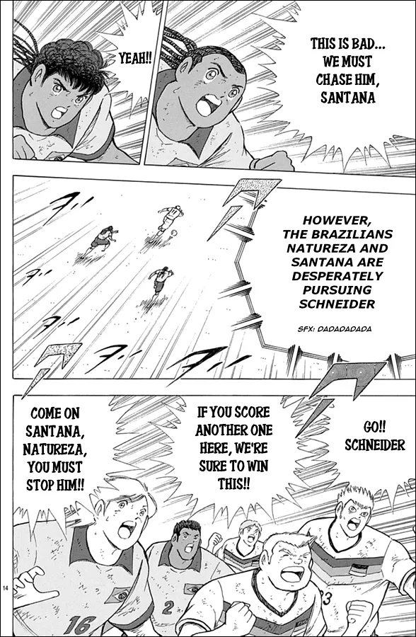 Read Captain Tsubasa Rising Sun Manga Online