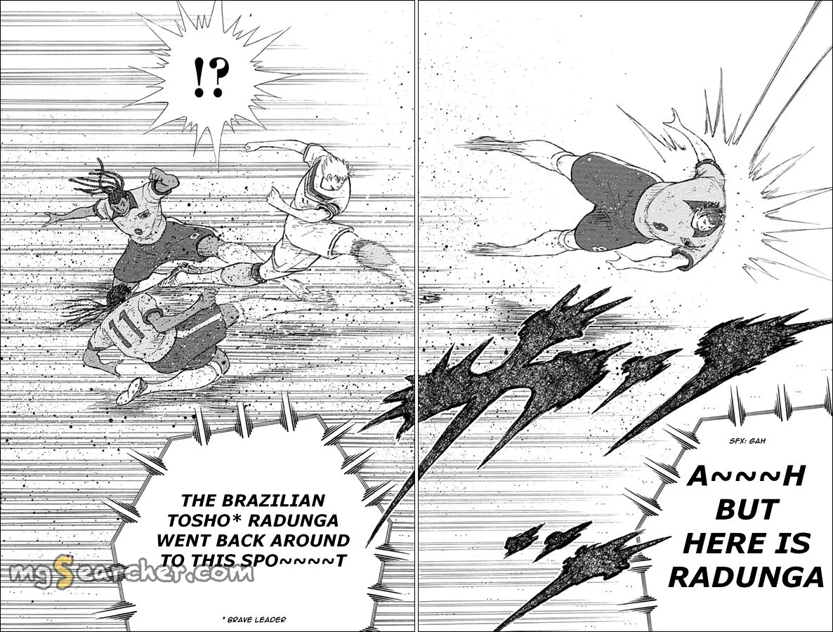 Read Captain Tsubasa Rising Sun Manga Online