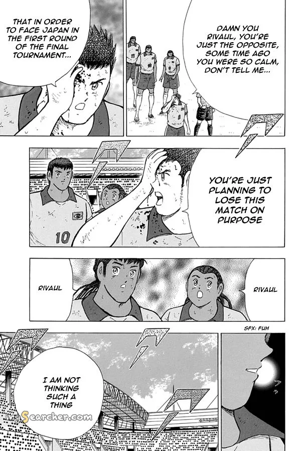 Read Captain Tsubasa Rising Sun Manga Online