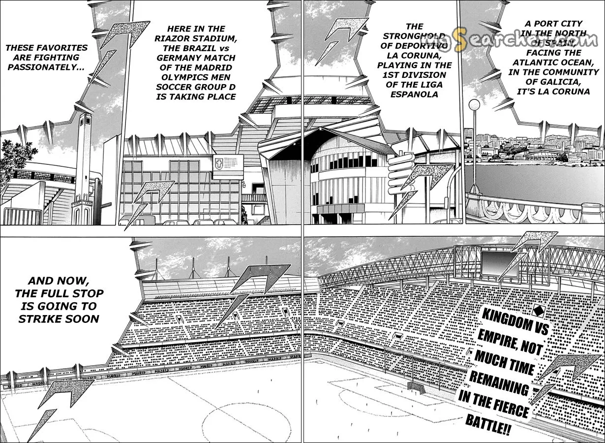 Read Captain Tsubasa Rising Sun Manga Online