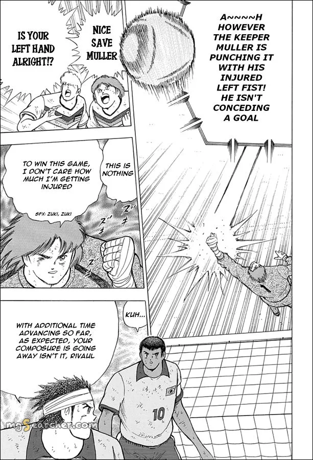 Read Captain Tsubasa Rising Sun Manga Online