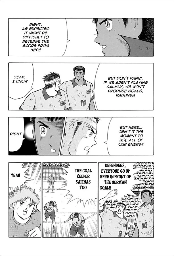 Read Captain Tsubasa Rising Sun Manga Online