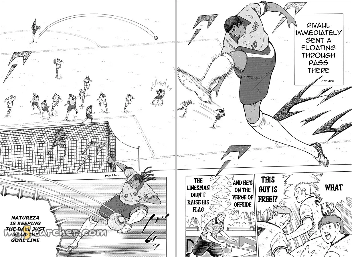 Read Captain Tsubasa Rising Sun Manga Online