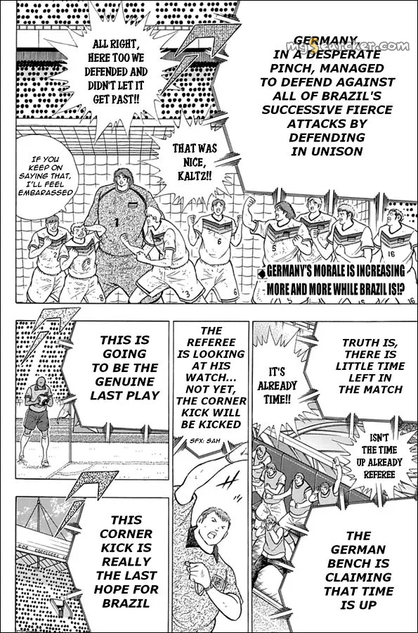 Read Captain Tsubasa Rising Sun Manga Online