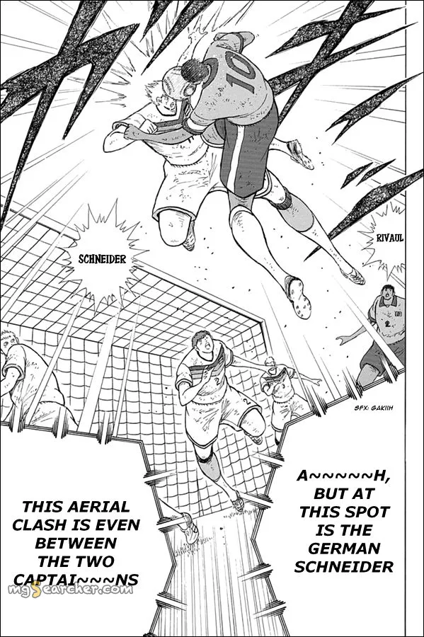 Read Captain Tsubasa Rising Sun Manga Online