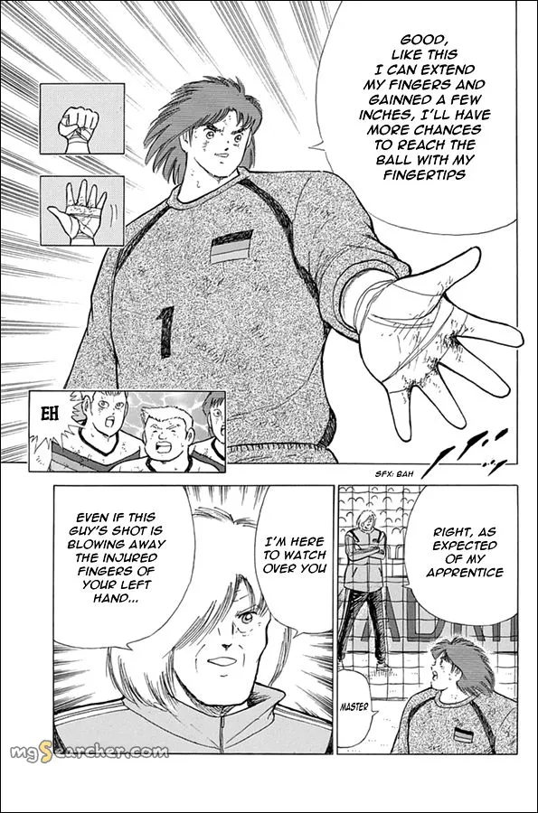 Read Captain Tsubasa Rising Sun Manga Online