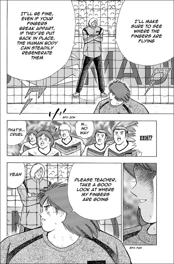 Read Captain Tsubasa Rising Sun Manga Online