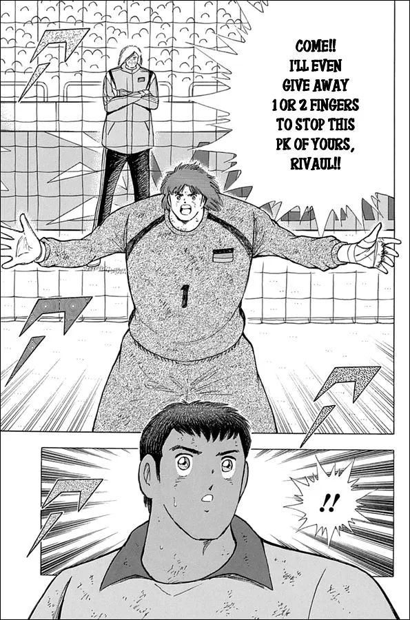 Read Captain Tsubasa Rising Sun Manga Online