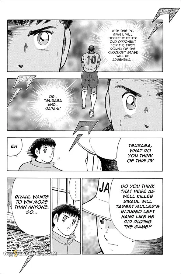 Read Captain Tsubasa Rising Sun Manga Online