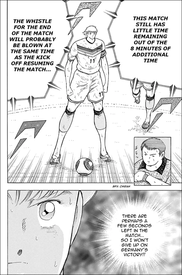 Read Captain Tsubasa Rising Sun Manga Online