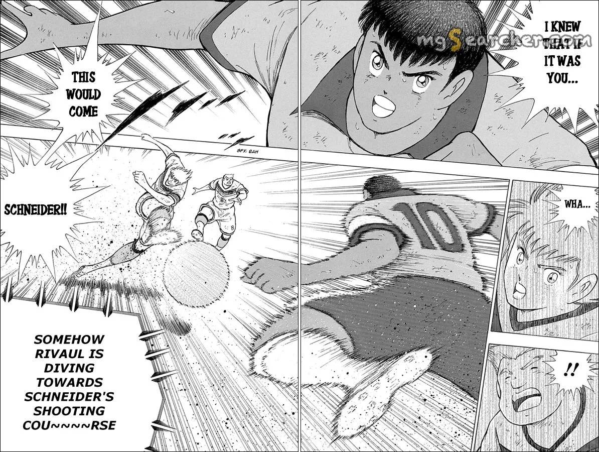 Read Captain Tsubasa Rising Sun Manga Online