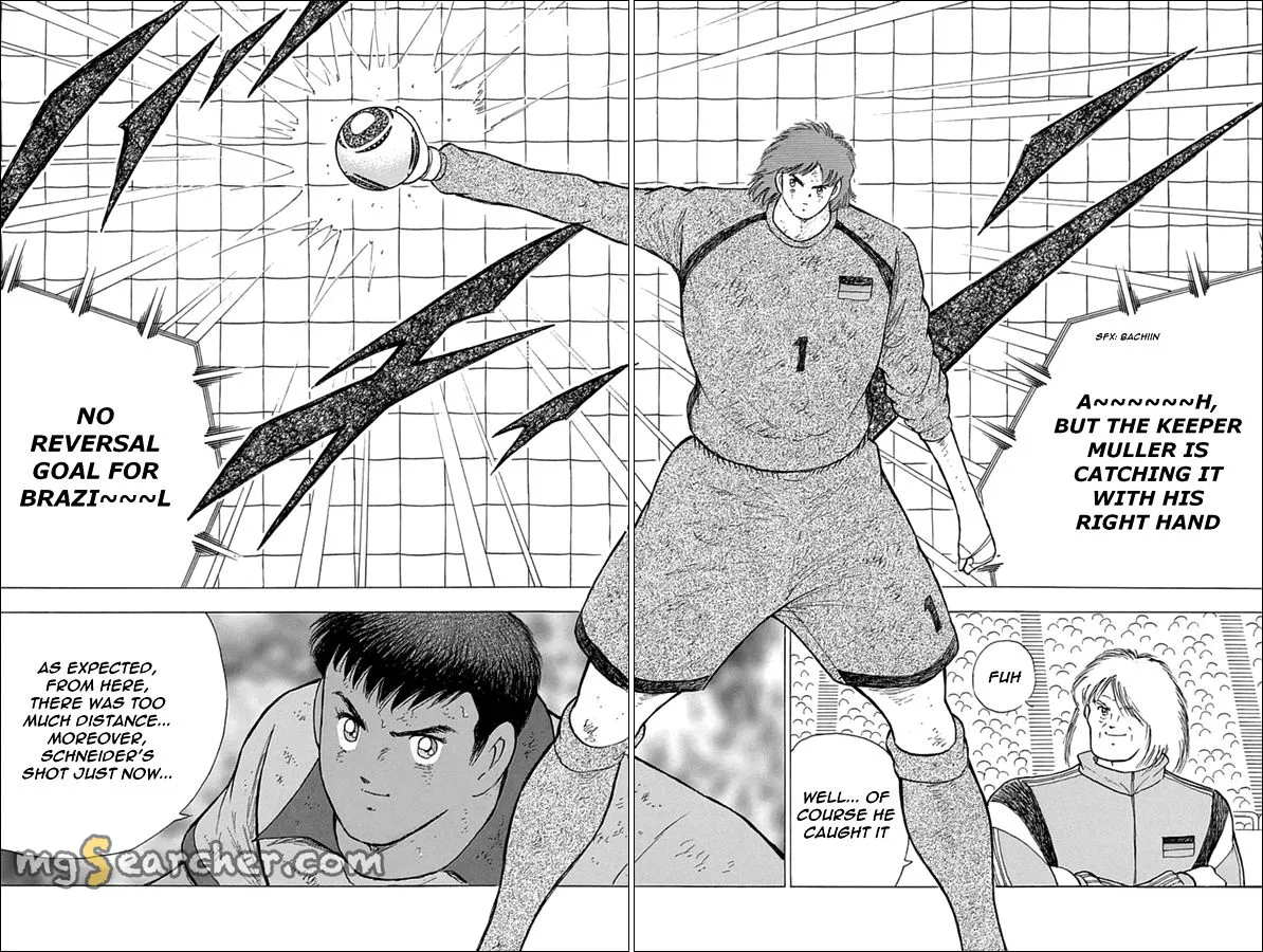 Read Captain Tsubasa Rising Sun Manga Online