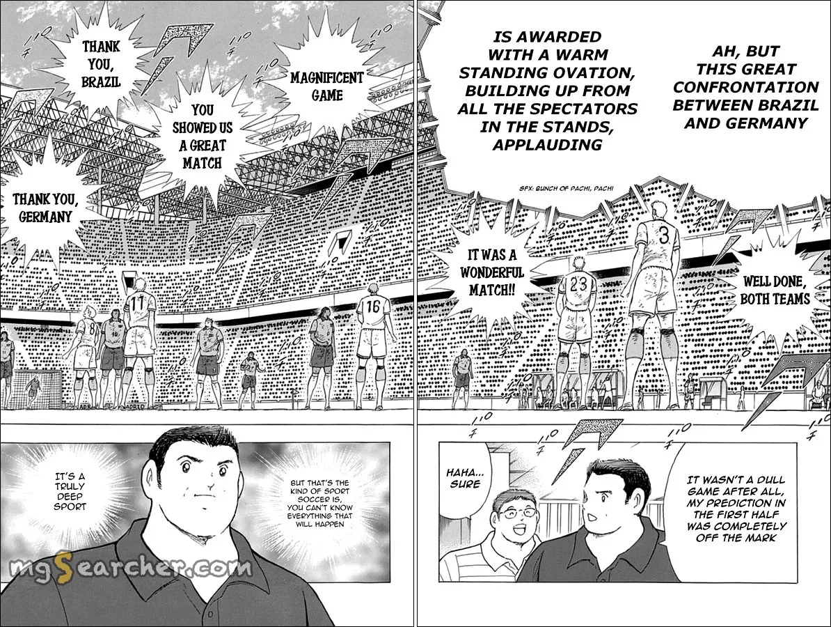 Read Captain Tsubasa Rising Sun Manga Online