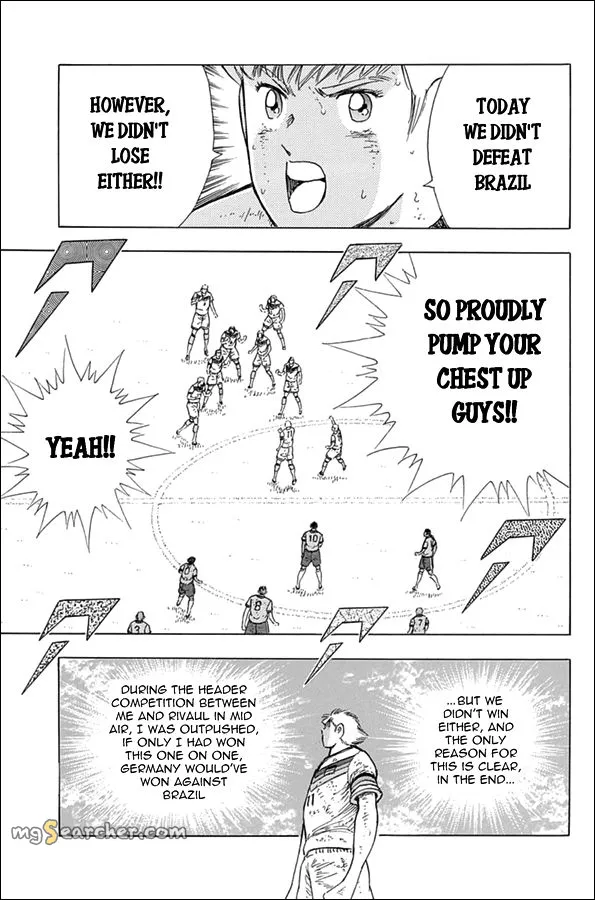 Read Captain Tsubasa Rising Sun Manga Online