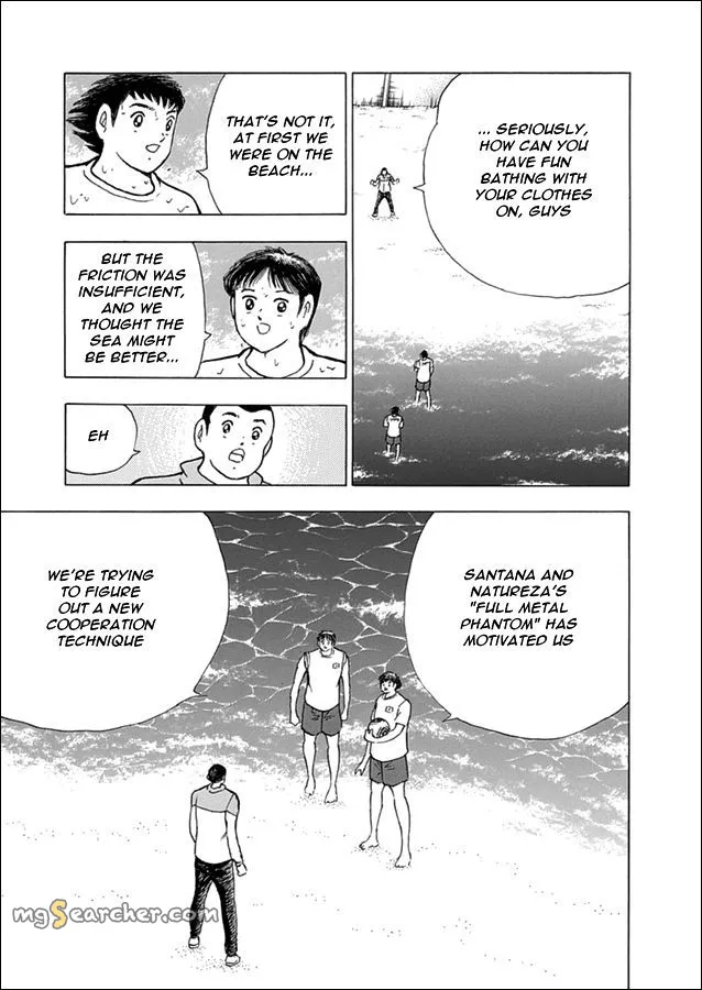 Read Captain Tsubasa Rising Sun Manga Online