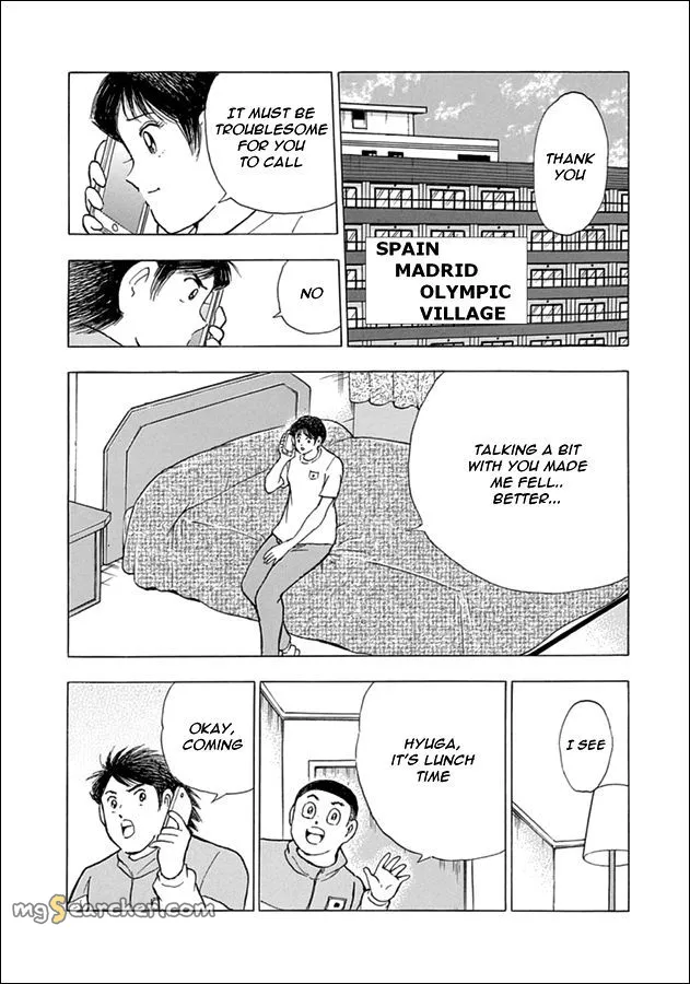 Read Captain Tsubasa Rising Sun Manga Online