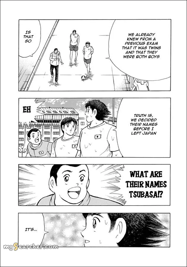 Read Captain Tsubasa Rising Sun Manga Online