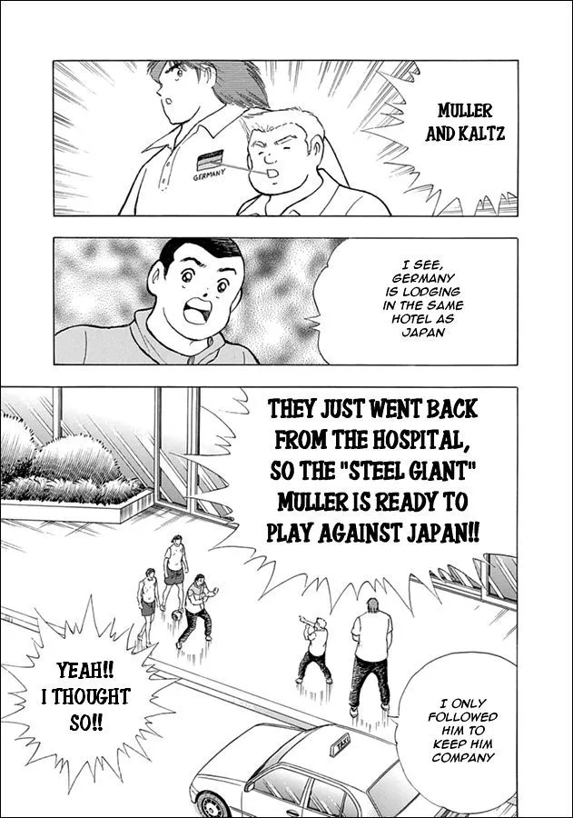 Read Captain Tsubasa Rising Sun Manga Online