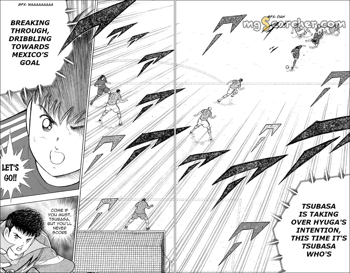 Read Captain Tsubasa Rising Sun Manga Online