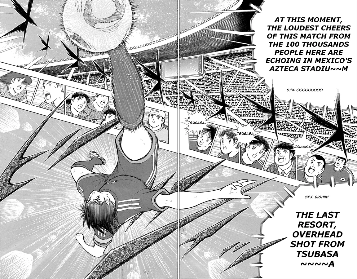 Read Captain Tsubasa Rising Sun Manga Online