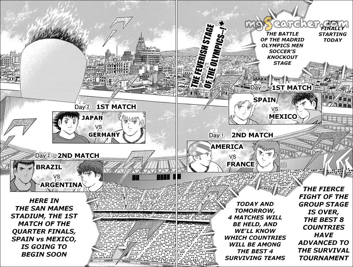 Read Captain Tsubasa Rising Sun Manga Online