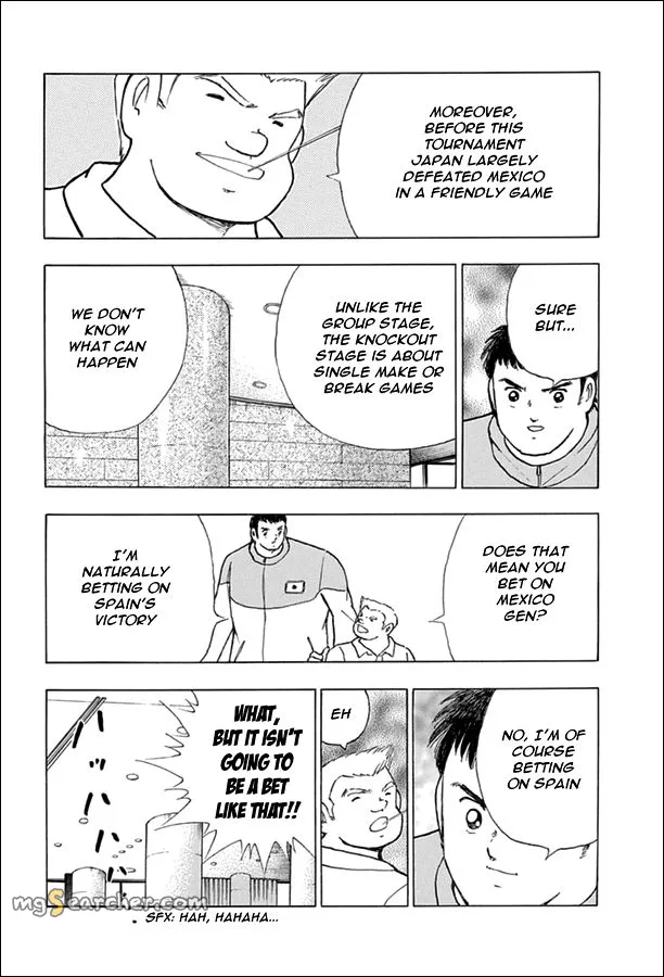 Read Captain Tsubasa Rising Sun Manga Online