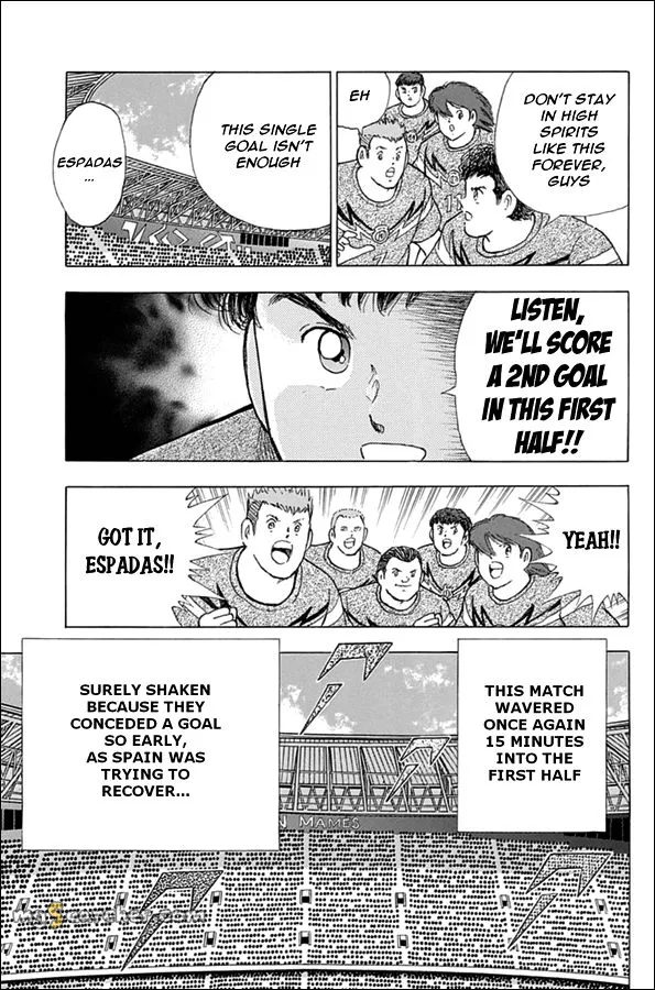 Read Captain Tsubasa Rising Sun Manga Online