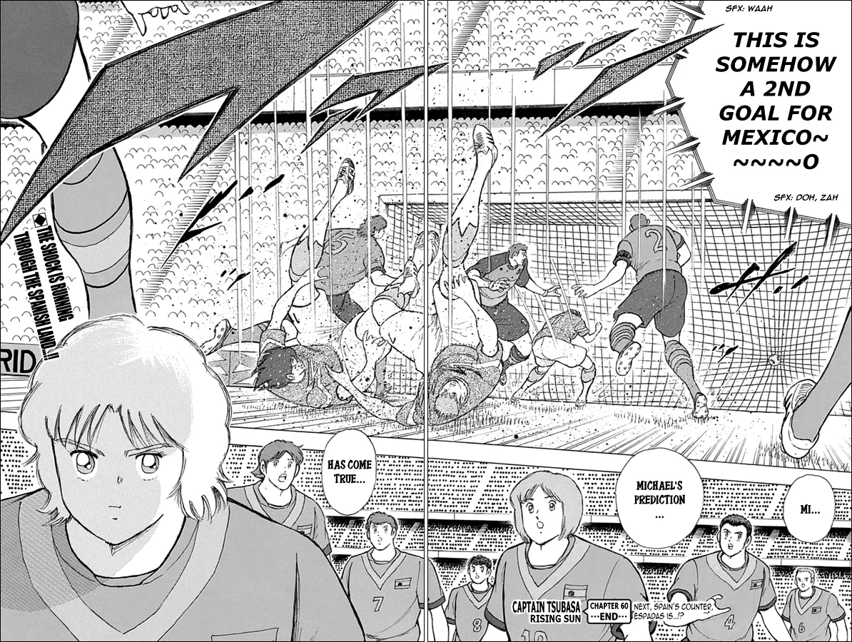 Read Captain Tsubasa Rising Sun Manga Online