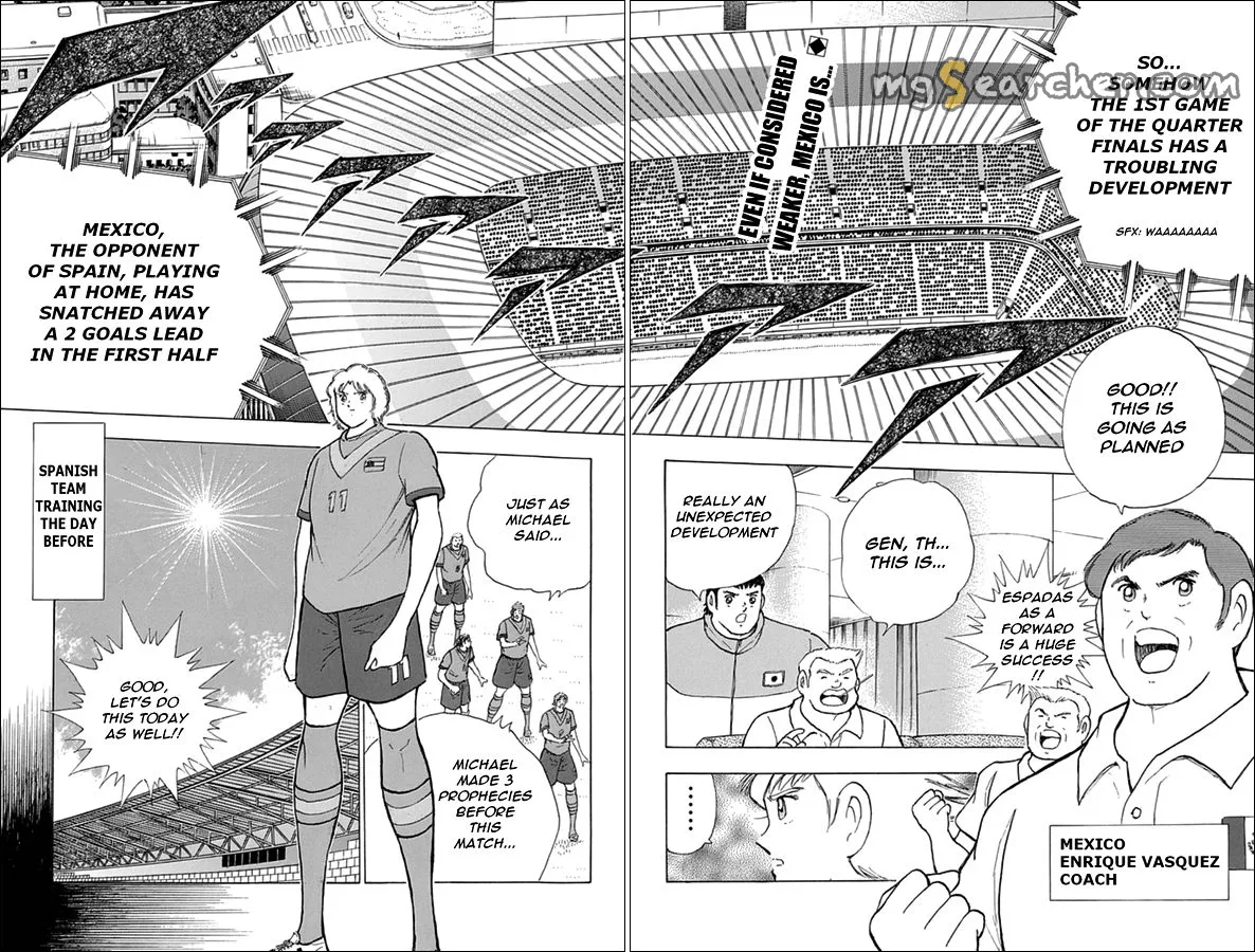 Read Captain Tsubasa Rising Sun Manga Online