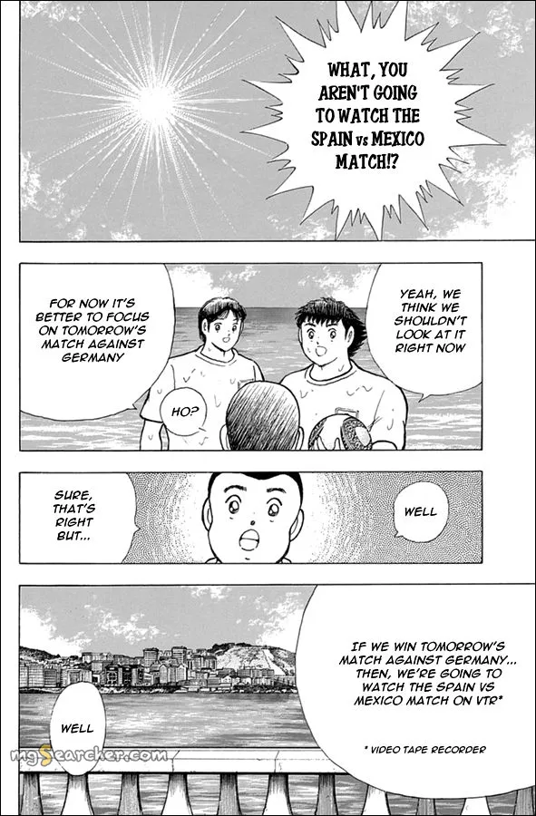 Read Captain Tsubasa Rising Sun Manga Online