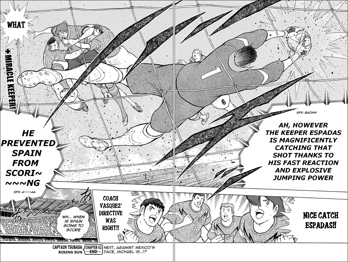Read Captain Tsubasa Rising Sun Manga Online