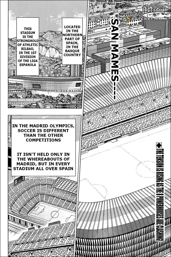 Read Captain Tsubasa Rising Sun Manga Online