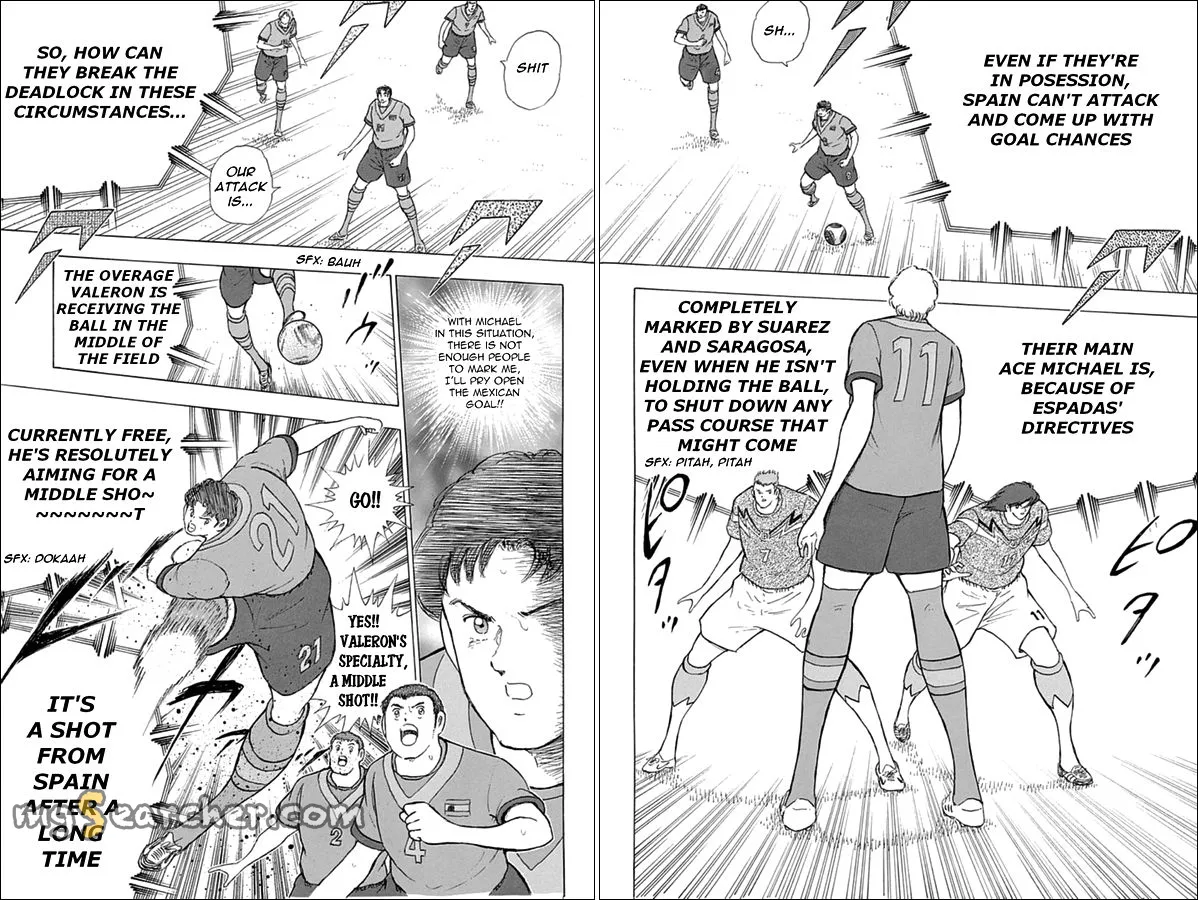 Read Captain Tsubasa Rising Sun Manga Online