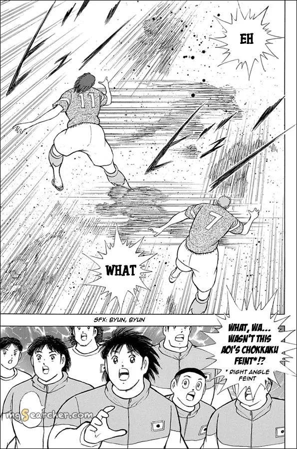 Read Captain Tsubasa Rising Sun Manga Online