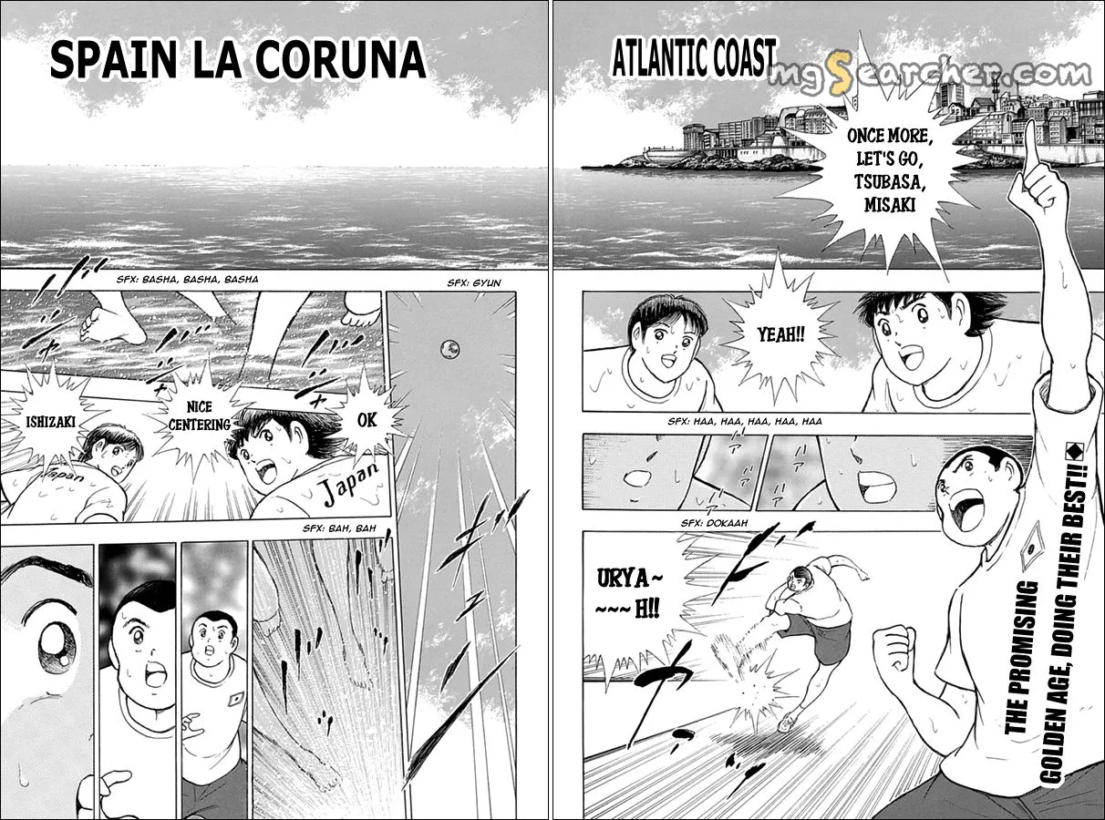 Read Captain Tsubasa Rising Sun Manga Online
