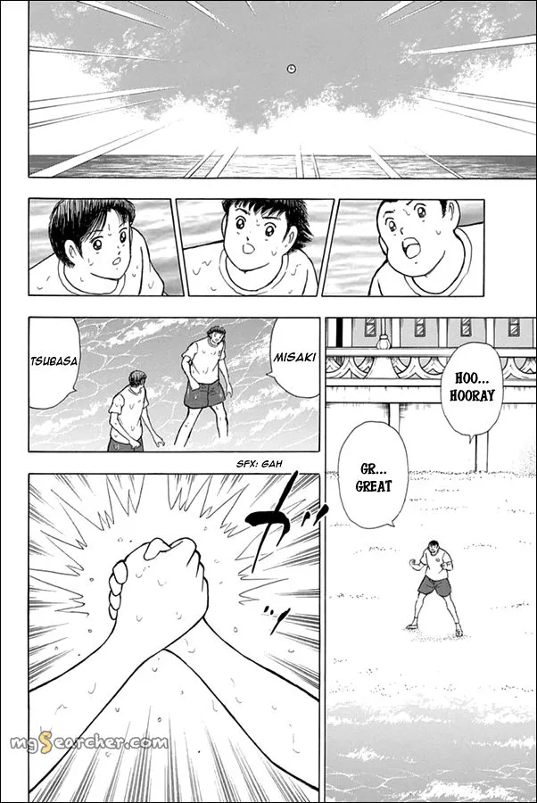 Read Captain Tsubasa Rising Sun Manga Online