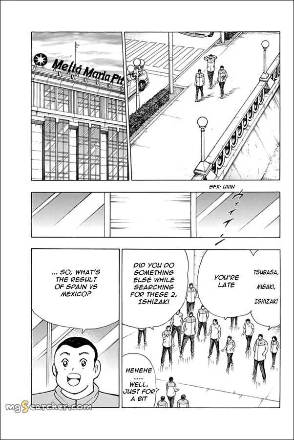 Read Captain Tsubasa Rising Sun Manga Online