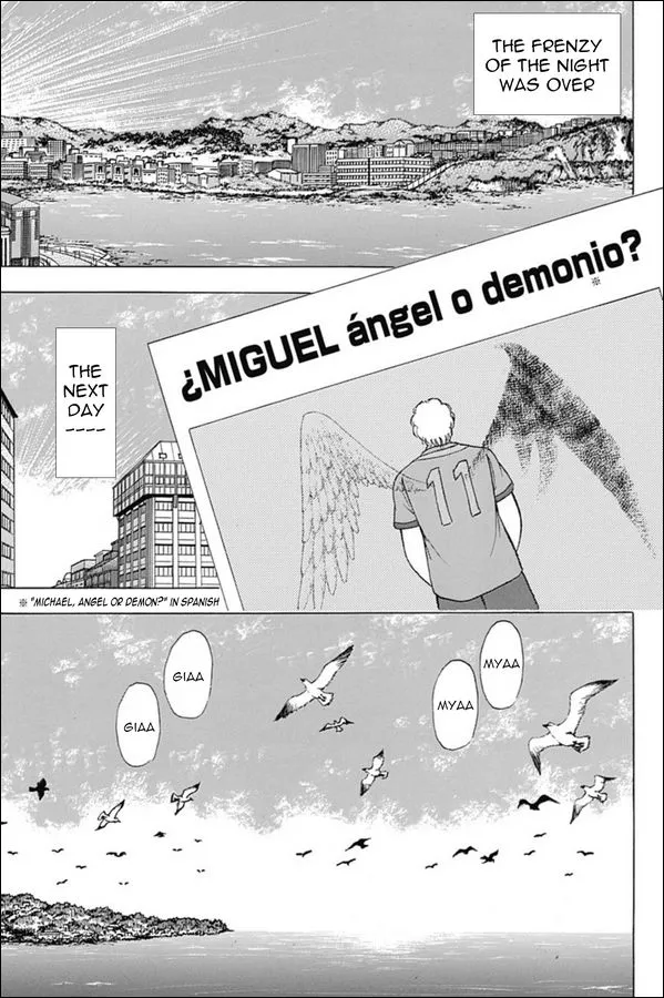 Read Captain Tsubasa Rising Sun Manga Online